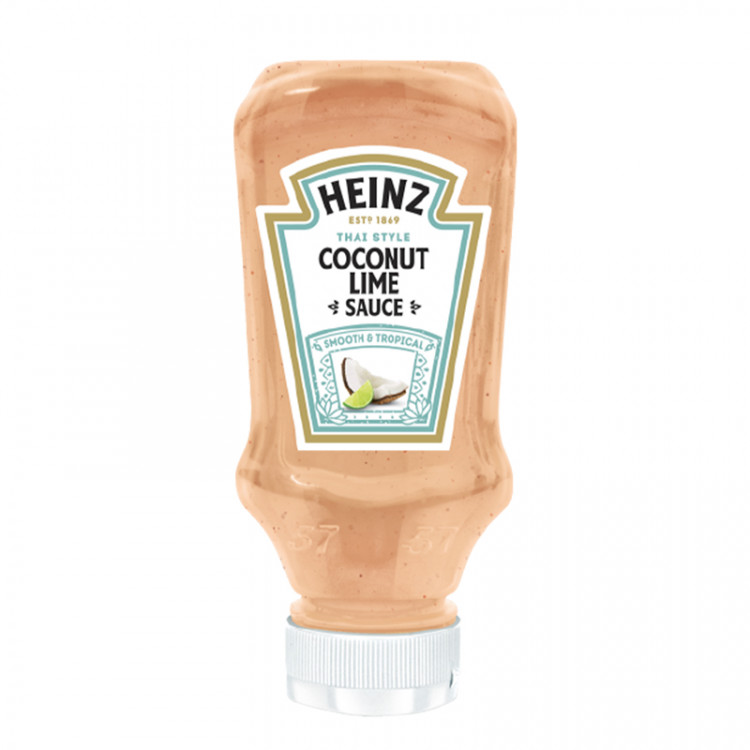 Соус с кокосом и лаймом по-тайски Heinz, 220 мл