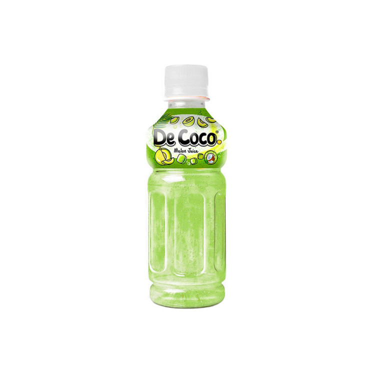 Напиток негазированный со вкусом дыни и кокосовым желе De Coco, 280 мл