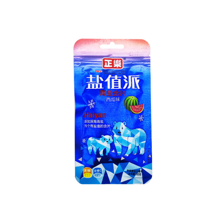 Конфеты освежающие со вкусом арбуза Yanzhipai, 18 г