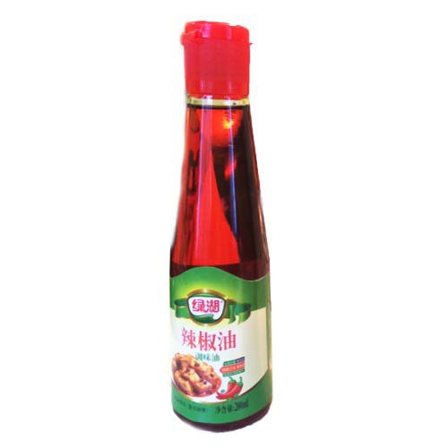 Масло соевое с экстрактом чили, 180 мл