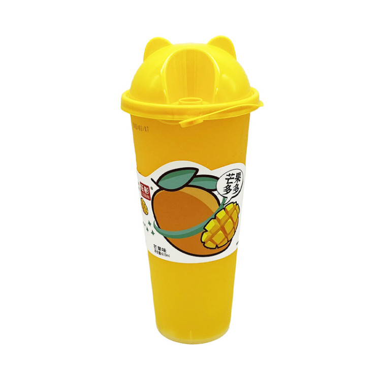 Напиток фруктовый с соком манго и кусочками желе Lebin, 620 мл