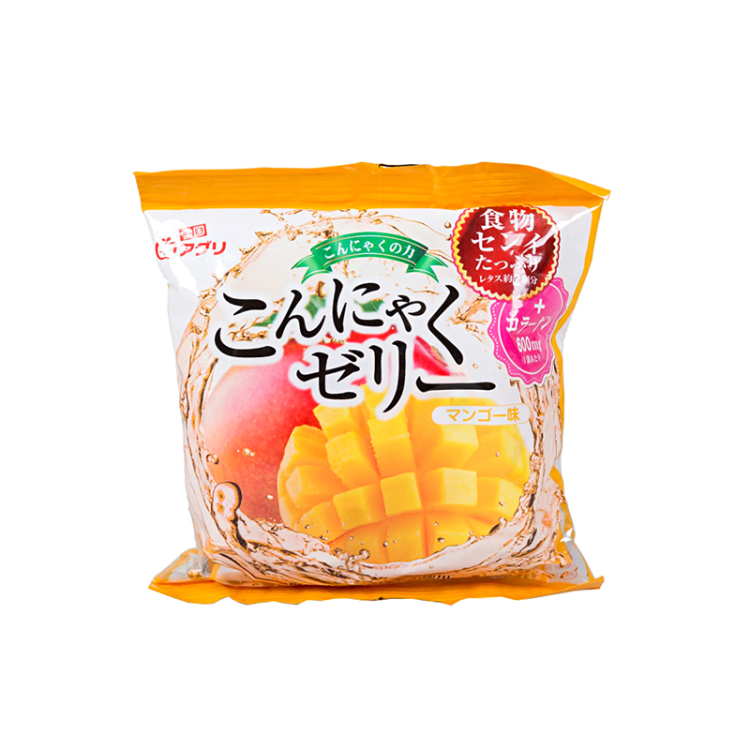 Желе из конняку со вкусом манго "Yukiguni Aguri", 96 г