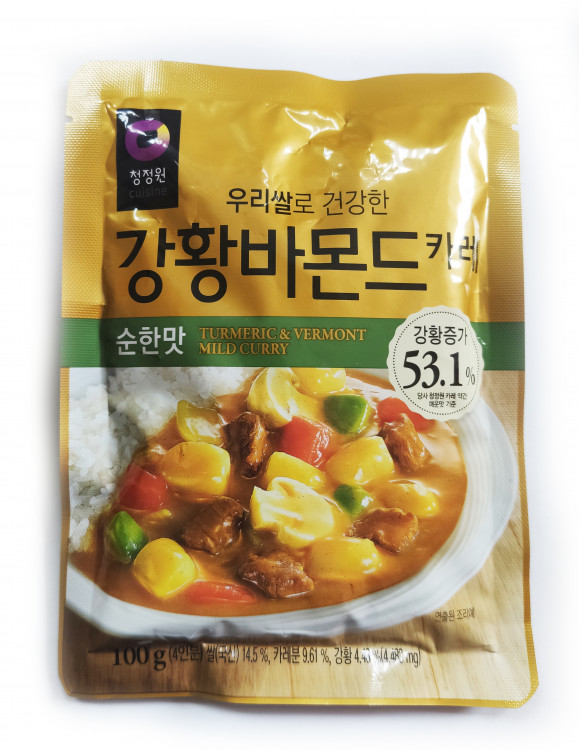 Порошок Карри Daesang, 100 гр