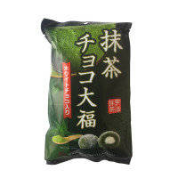 Пирожное "Моти Дайфуку" со вкусом чая маття и сливочной начинкой, 160 г, Япония