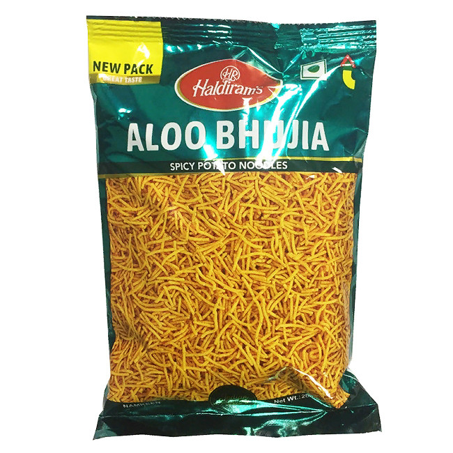 Закуска индийская Алу Бхуджия Haldiram's, 200 гр
