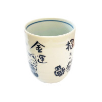 Стакан керамический Манэки- нэко Horikoshi, 1 шт