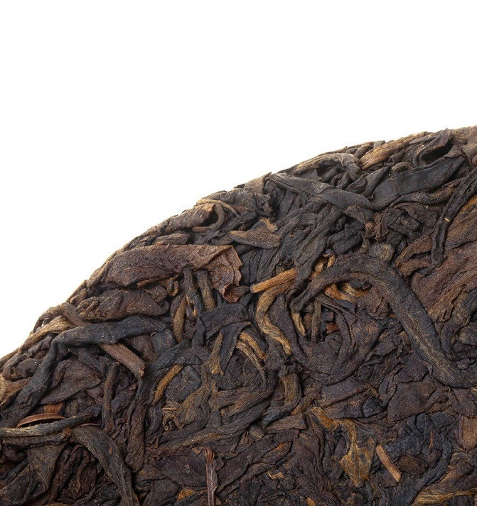 Пуэр шу Чжун Ча "Зеленая печать" 2008 г, 357 гр