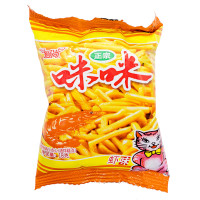 Крекеры со вкусом креветок Mimi, 18 гр