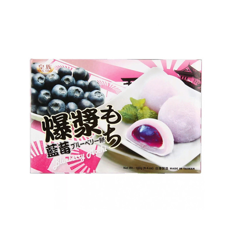 Моти фрукт Голубика (6 шт), 180 гр