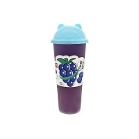 Напиток фруктовый с соком черного винограда и желе в гонконгском стиле Lebin, 620 мл