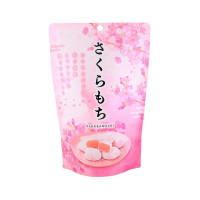 Пирожное "Моти" с ароматом листьев сакуры, Seiki, 130 гр, Япония