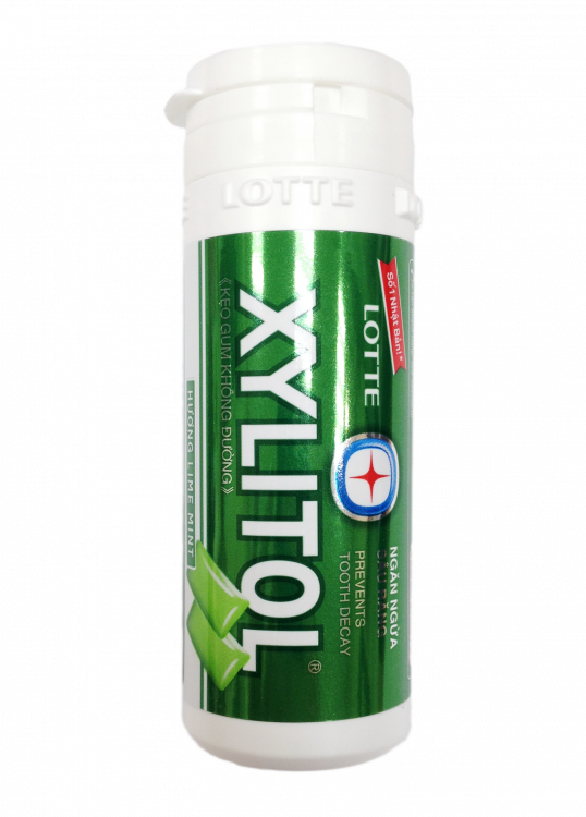 Жевательная резинка Xylitol Lime Mint со вкусом лайма и мяты, 26,1 г