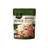 Дамплинги Бибиго Королевские с креветками, 385 г