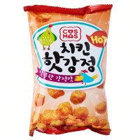 Чипсы со вкусом курицы с острым перцем Cosmos, 37 гр