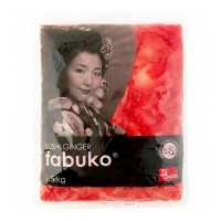 Имбирь маринованный розовый Tabuko, 1 кг