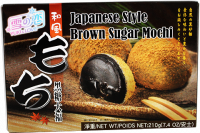 Моти черный сахар Юки, 210 г