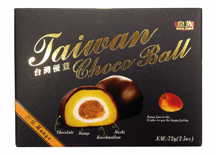 Моти Манго в шоколаде, 72 г