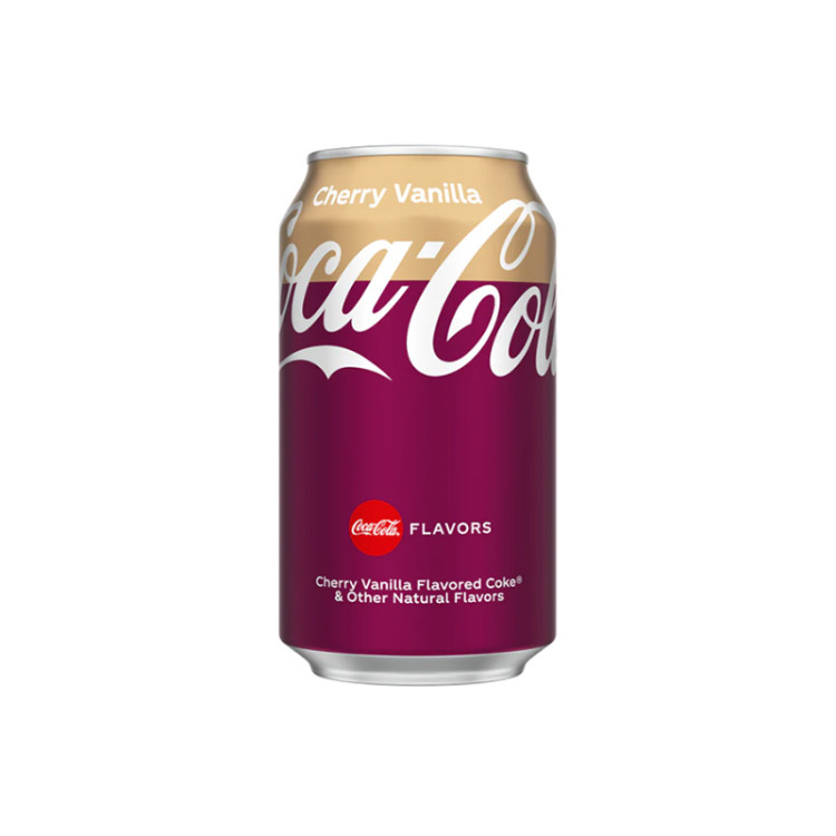 Напиток Coca-Cola Cherry Vanilla, 355 мл
