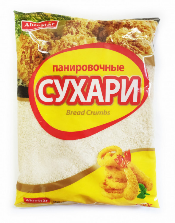 Сухари панировочные AloeStar, 500 г
