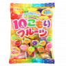 Карамель Fruits Candy ассорти из 10 вкусов Ribon, 180 гр