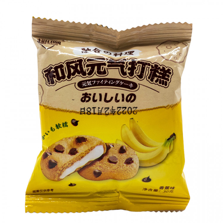 Моти Банан с кусочками шоколада, 30 гр