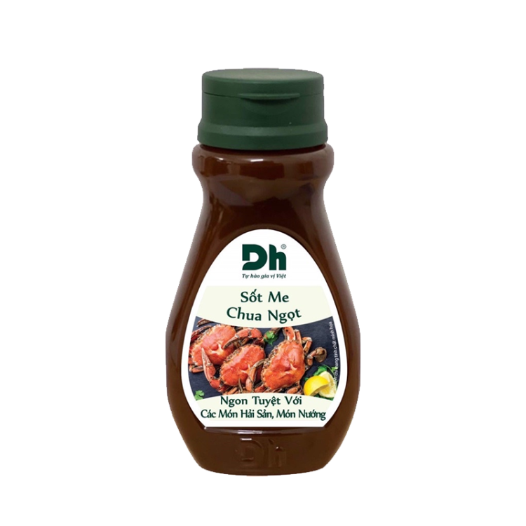 Кисло-сладкий тамариндовый соус "Dh" 200 г