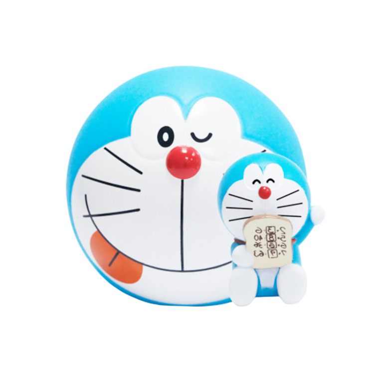Жевательная резинка со вкусом апельсина (с игрушкой внутри) Doraemon 3,2 г