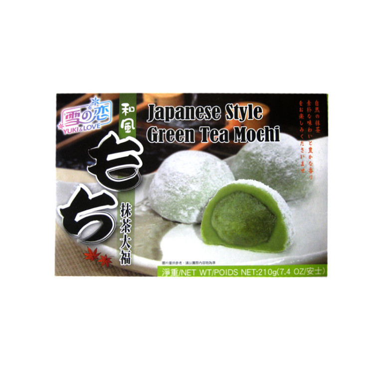 Моти матча Юки, 210 г