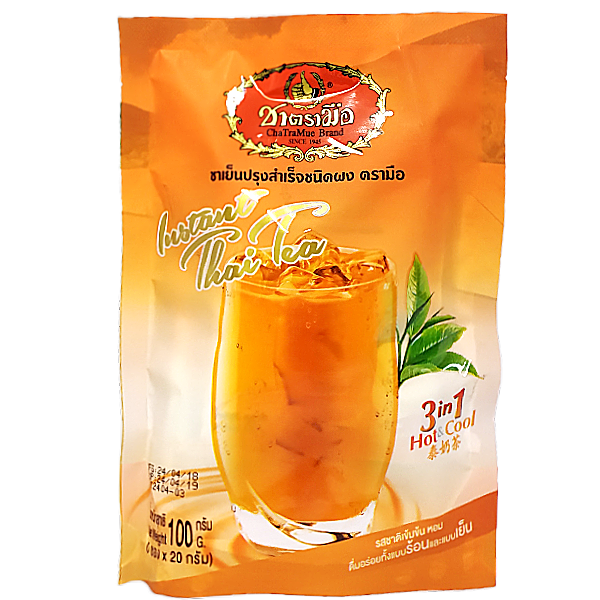 Чай тайский красный, 5x20, 3 в1, 100гр