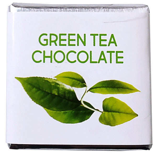 Шоколад С чаем Матча Okasi, 5 г
