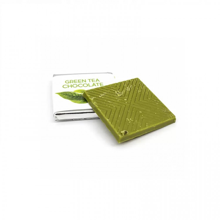 Шоколад С чаем Матча Okasi, 5 г
