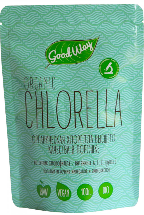 Хлорелла порошок, 100 г