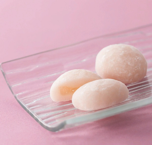 Пирожное "Моти" с соком японского персика "Хакуто", 160 гр, Япония