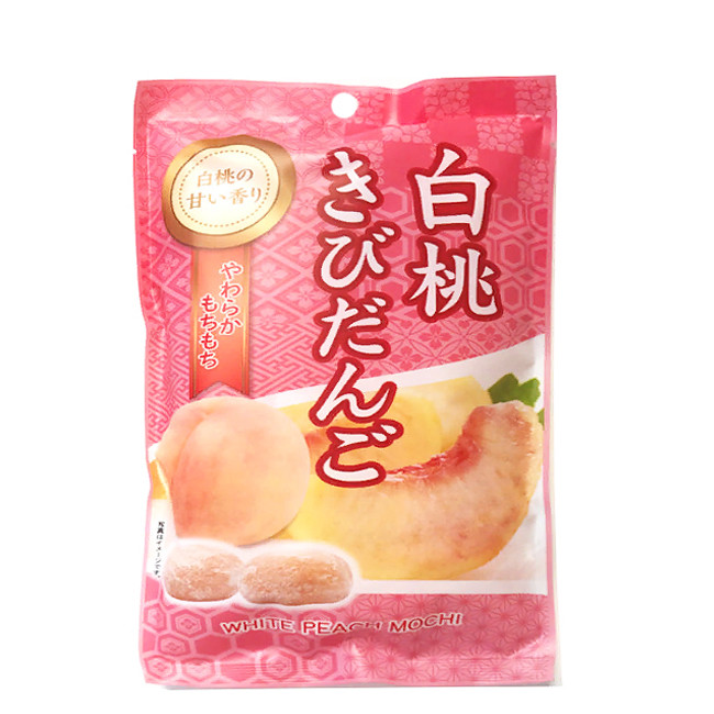 Пирожное "Моти" с соком японского персика "Хакуто", 160 гр, Япония