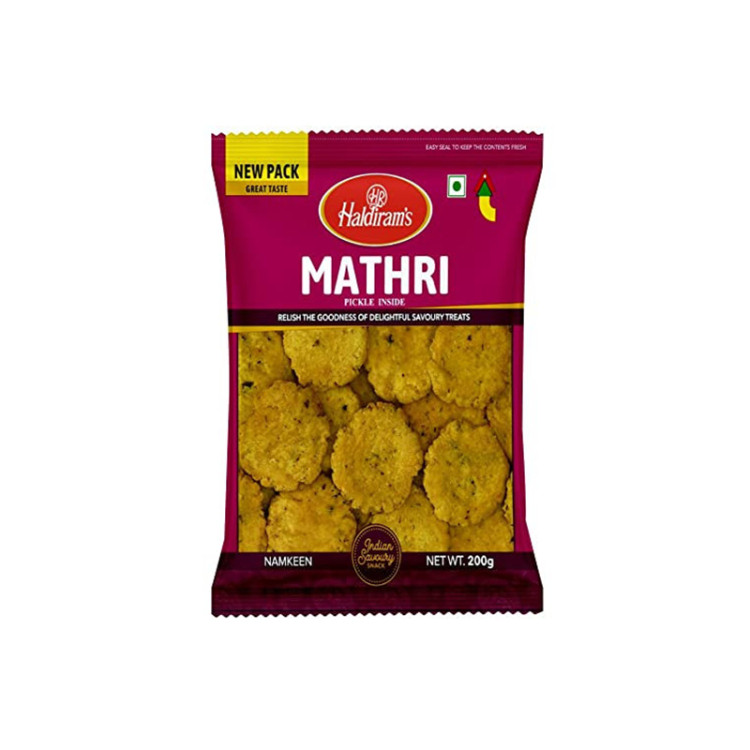 Закуска индийская MATHRI Haldiram's, 200 г