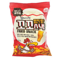 Снек хрустящий со вкусом острой курицы Kko Kko snack, 35 г