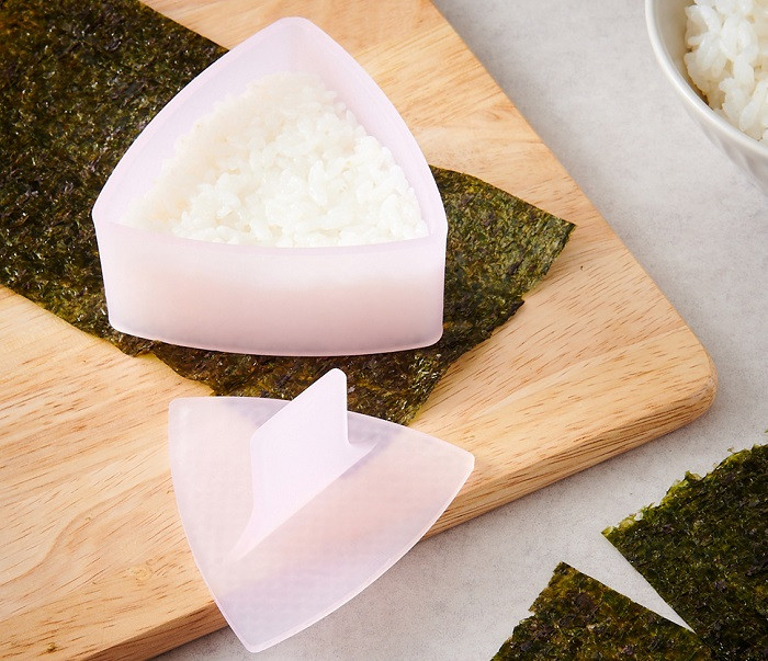 Форма для приготовления онигири с прессом, 1 шт