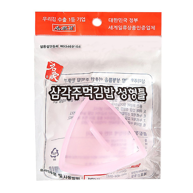 Форма для приготовления онигири с прессом, 1 шт