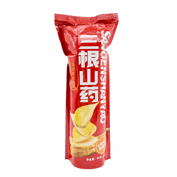 Чипсы ЯмЧип Sangenshanyao  из батата в ассортименте, 90 г