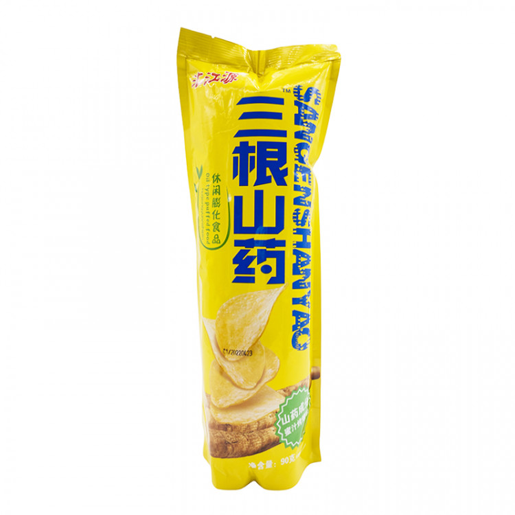 Чипсы ЯмЧип Sangenshanyao  из батата в ассортименте, 90 г