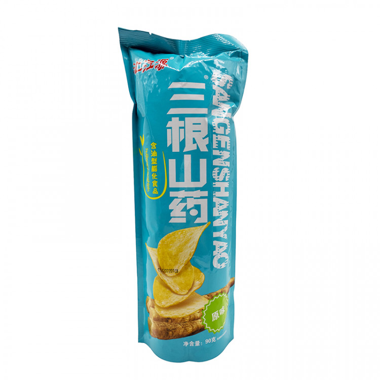 Чипсы ЯмЧип Sangenshanyao  из батата в ассортименте, 90 г