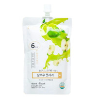 Желе питьевое Kalow зеленое яблоко, 150 мл