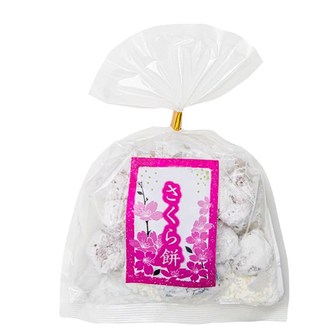 Моти со вкусом листьев сакуры, Seiki, 200 гр, Япония