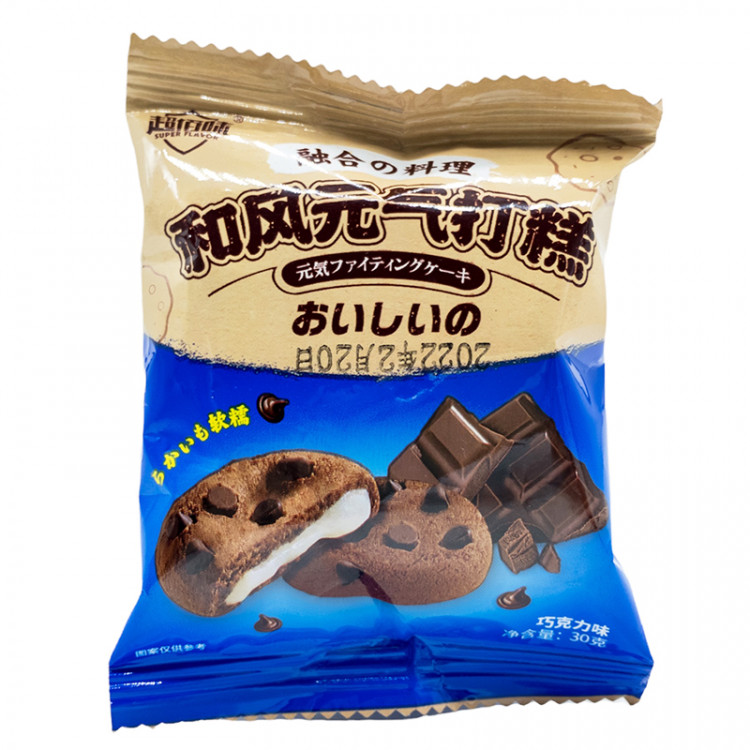 Моти Сливки с кусочками шоколада, 30 гр