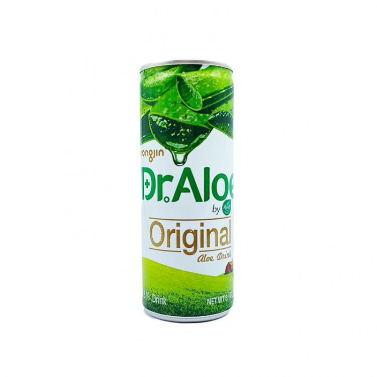 Напиток безалкогольный Алоэ "Dr. Aloe", 240 мл