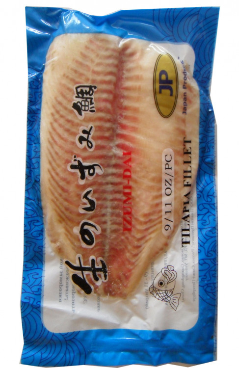 Окунь изумидай (филе тилапии) ,1 кг