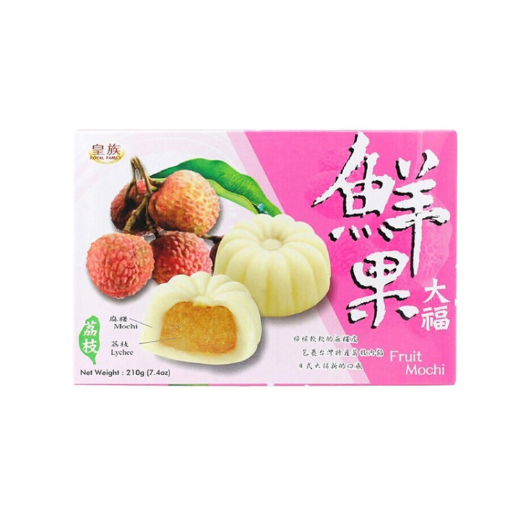 Моти фрукт Личи (6 шт), 210 гр