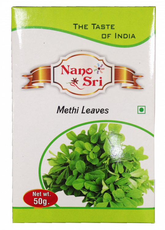 Листья пажитника Nano Sri, 50 г