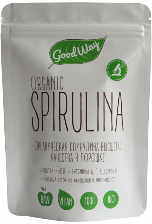 Спирулина порошок, 100 г
