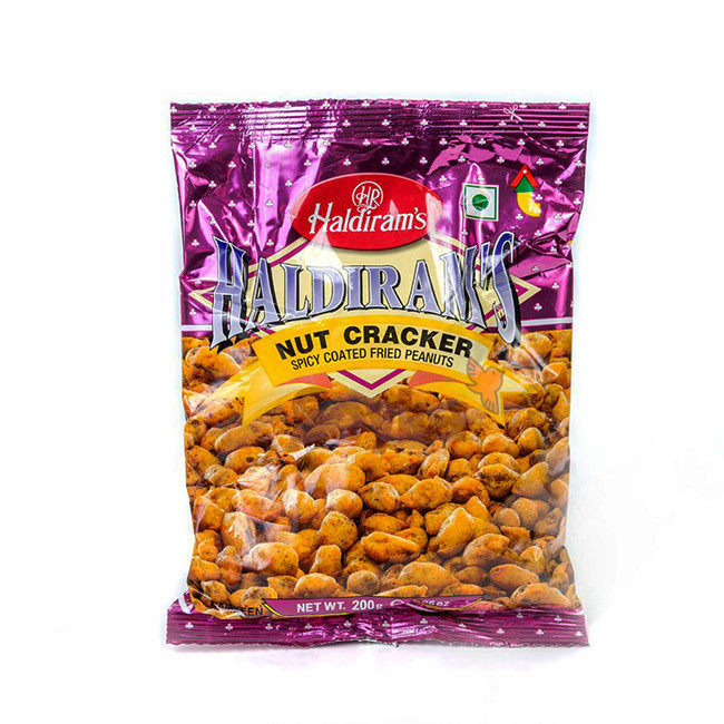 Закуска индийская  Nut Cracker Haldiram's, 200 гр